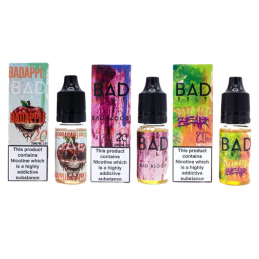 Expired :: 10mg Bad Drip Nic Salts 10ml (50VG/50PG) - Image 2