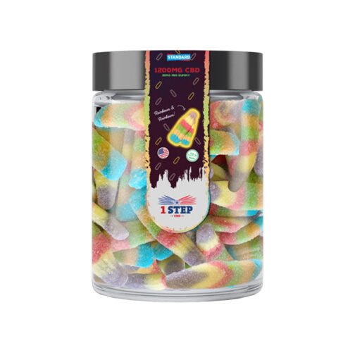 JWN1StepCBDNeonGummies1200mg400gJar