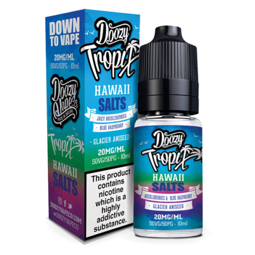 20MG Doozy Tropix Salts by Doozy Vape Co (50VG/50PG) - Image 3