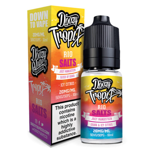 20MG Doozy Tropix Salts by Doozy Vape Co (50VG/50PG) - Image 5