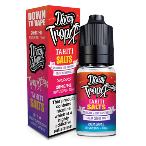 20MG Doozy Tropix Salts by Doozy Vape Co (50VG/50PG) - Image 6