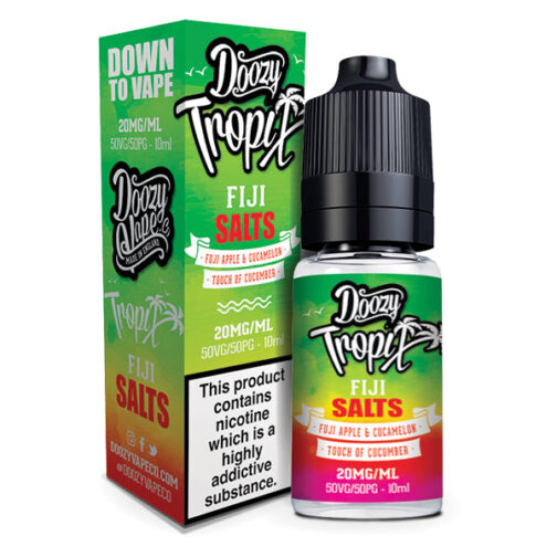 20MG Doozy Tropix Salts by Doozy Vape Co (50VG/50PG) - Image 4