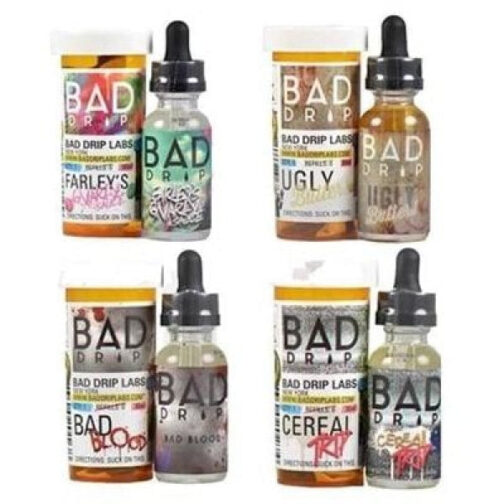 Bad Drip 0mg 50ml Shortfill (80VG/20PG)