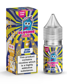 20mg Slushie by Liqua Vape 10ml Flavoured Nic Salts