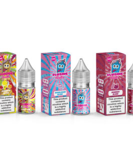 10mg Slushie by Liqua Vape 10ml Flavoured Nic Salts