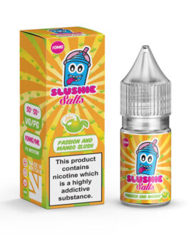 10mg Slushie by Liqua Vape 10ml Flavoured Nic Salts