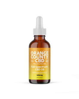 Orange County CBD 500mg 30ml MCT Oil – Organic Coconut Oil