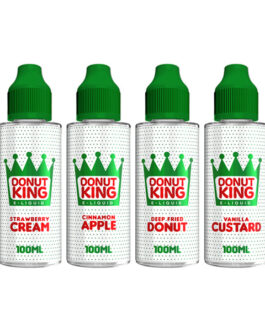 Donut King 100ml Shortfill 0mg (70VG/30PG)