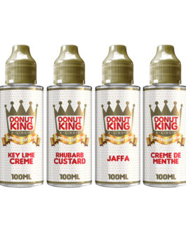 Donut King Limited Edition 100ml Shortfill 0mg (70VG/30PG)