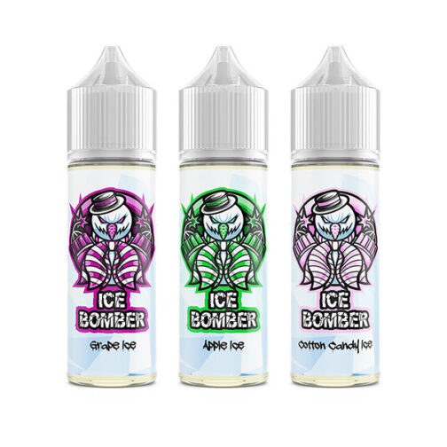 Ice Bomber 50ml Shortfills 0mg (70VG/30PG) - Image 2