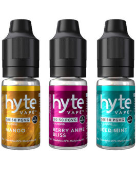 Hyte Vape 3mg 10ml E-liquid (50VG/50PG)