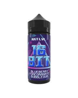 16 Bit 100ml Shortfill 0mg (70VG/30PG)