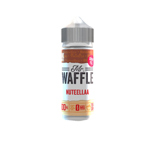 Mr Waffle 100ml Shortfill 0mg (70VG/30PG) - Image 5