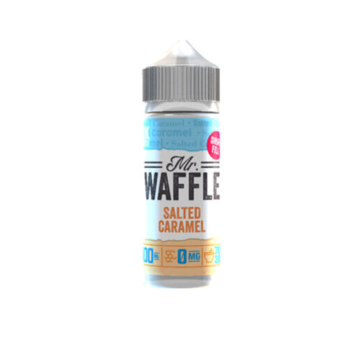 Mr Waffle 100ml Shortfill 0mg (70VG/30PG) - Image 4