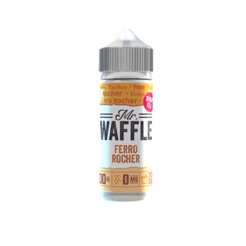 Mr Waffle 100ml Shortfill 0mg (70VG/30PG) - Image 6