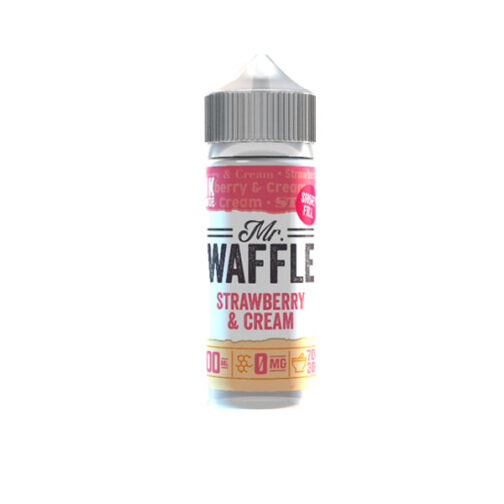 Mr Waffle 100ml Shortfill 0mg (70VG/30PG) - Image 3