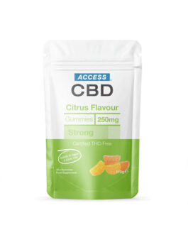 Access CBD Citrus Gummies 250mg CBD (110g)