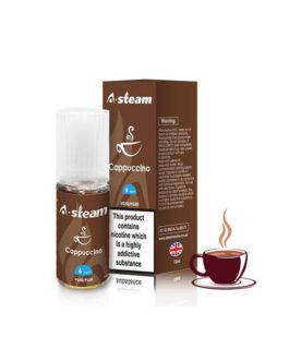 A-Steam Fruit Flavours 6MG 10ML (50VG/50PG)