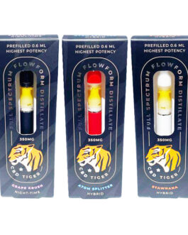 CBD Tiger Full-Spectrum 350mg CBD Disposable Vape Pen