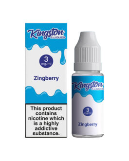 Kingston 6mg 10ml E-liquids (50VG/50PG)