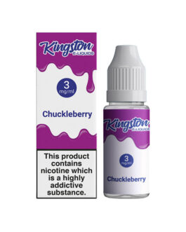 Kingston 18mg 10ml E-liquids (50VG/50PG)