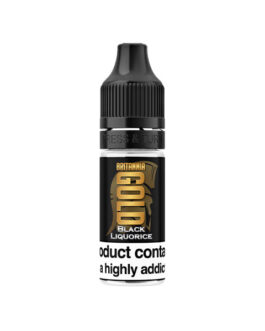 Britannia Gold 12mg 10ml E-Liquids (40VG/60PG)