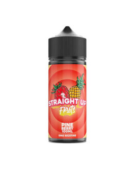 Straight Up Fruits 100ml Shortfill 0mg (70VG/30PG)