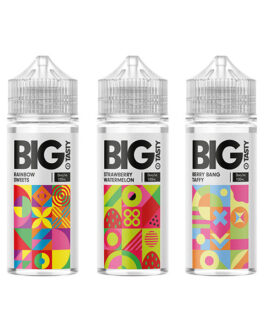 The Big Tasty Candy Rush 100ml Shortfill 0mg (70VG/30PG)