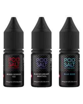 11mg Pod Salt Core 10ml Nic Salts (50VG/50PG)