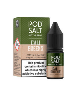 11mg Pod Salt Fusions 10ml Nic Salt (50VG/50PG)