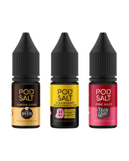 11mg Pod Salt Fusions 10ml Nic Salt (50VG/50PG)