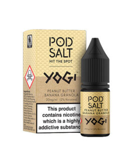 20mg Pod Salt Fusions 10ml Nic Salt (50VG/50PG)