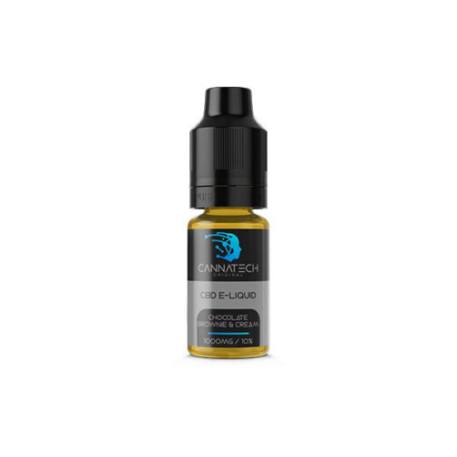 Cannatech 500mg CBD Isolate CBD E-liquid 10ml (70PG/30VG)