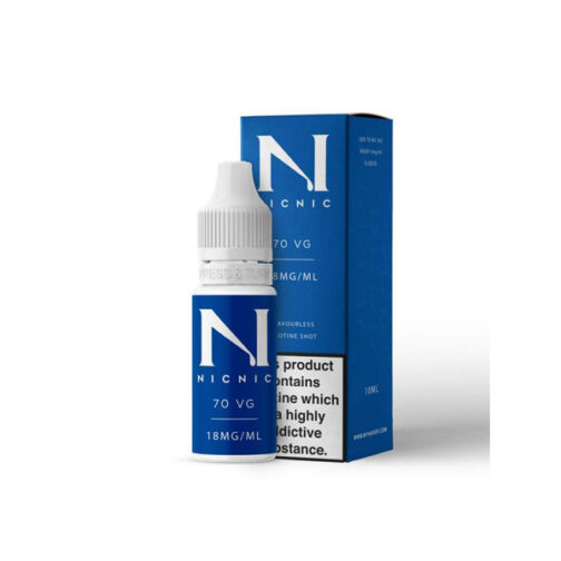 JWNNicotineShot10ml70VG