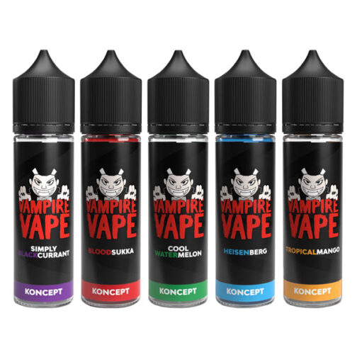 Vampire Vape Koncept 50ml Shortfill 0mg (70VG/30PG) - Image 9