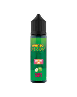 Why So CBD? 2000mg Full Spectrum CBD E-liquid 60ml