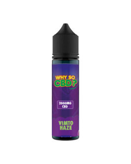 Why So CBD? 2000mg Full Spectrum CBD E-liquid 60ml