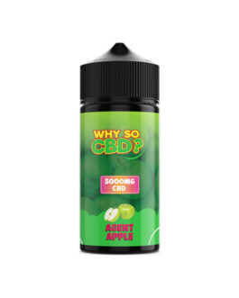 Why So CBD? 5000mg Full Spectrum CBD E-liquid 120ml