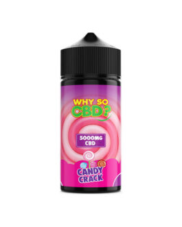 Why So CBD? 5000mg Full Spectrum CBD E-liquid 120ml