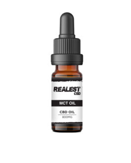 Realest CBD 800mg CBD 10ml MCT Oil (BUY 1 GET 1 FREE)