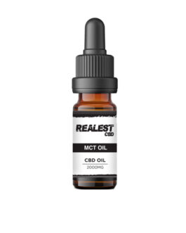 Realest CBD 2000mg CBD 10ml MCT Oil (BUY 1 GET 1 FREE)