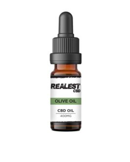 Realest CBD 400mg CBD 10ml Olive Oil (BUY 1 GET 1 FREE)