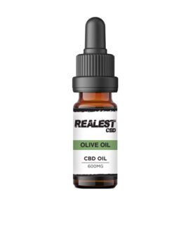 Realest CBD 600mg CBD 10ml Olive Oil (BUY 1 GET 1 FREE)