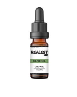 Realest CBD 1000mg CBD 10ml Olive Oil (BUY 1 GET 1 FREE)