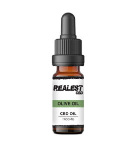 Realest CBD 1700mg CBD 10ml Olive Oil (BUY 1 GET 1 FREE)