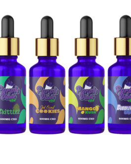 Purple Dank CBD Flavoured CBD Oil 600mg CBD Oil 30ml (BUY 1 GET 1 FREE)