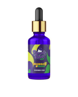 Purple Dank CBD Flavoured CBD Oil 1200mg CBD Oil 30ml (BUY 1 GET 1 FREE)