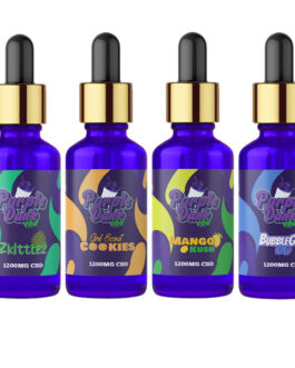 Purple Dank CBD Flavoured CBD Oil 1200mg CBD Oil 30ml (BUY 1 GET 1 FREE)