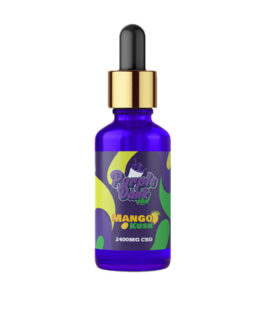 Purple Dank CBD Flavoured CBD Oil 2400mg CBD Oil 30ml (BUY 1 GET 1 FREE)