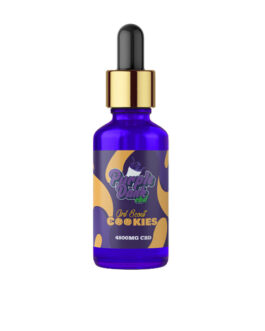 Purple Dank CBD Flavoured CBD Oil 4800mg CBD Oil 30ml (BUY 1 GET 1 FREE)